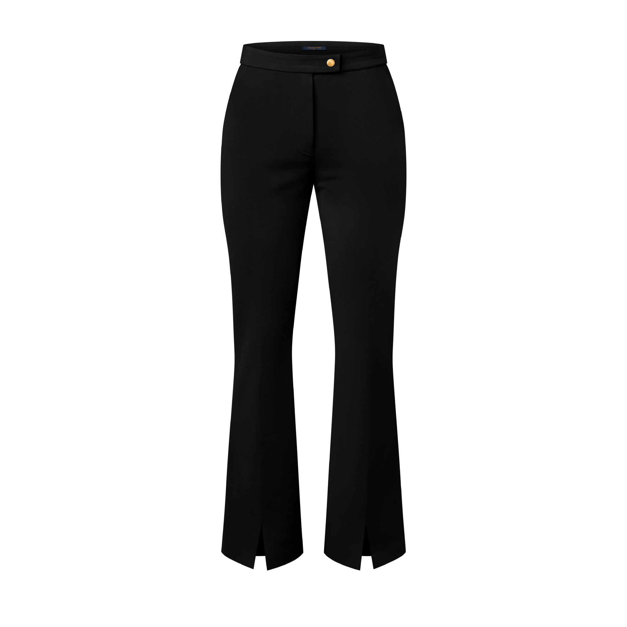 Split Hem Technical Jersey Pants - Ready-to-Wear | LOUIS VUITTON